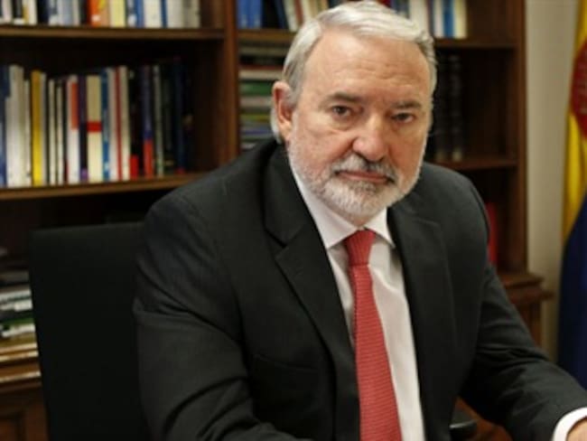 Embajador de Colombia en Madrid, Orlando Sardi de Lima. Foto: Difusión.