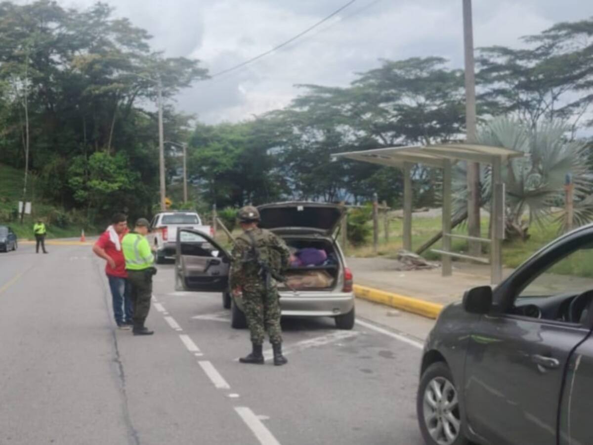 Autoridades de Boyacá preparan amplio dispositivo de seguridad para el fin de semana