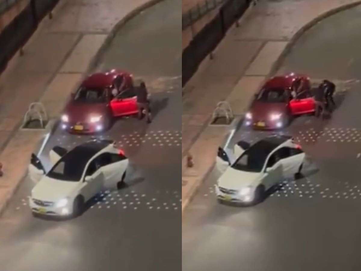 Violento atraco en Fontibón: Ladrones que robaron carro iban en vehículo de alta de gama