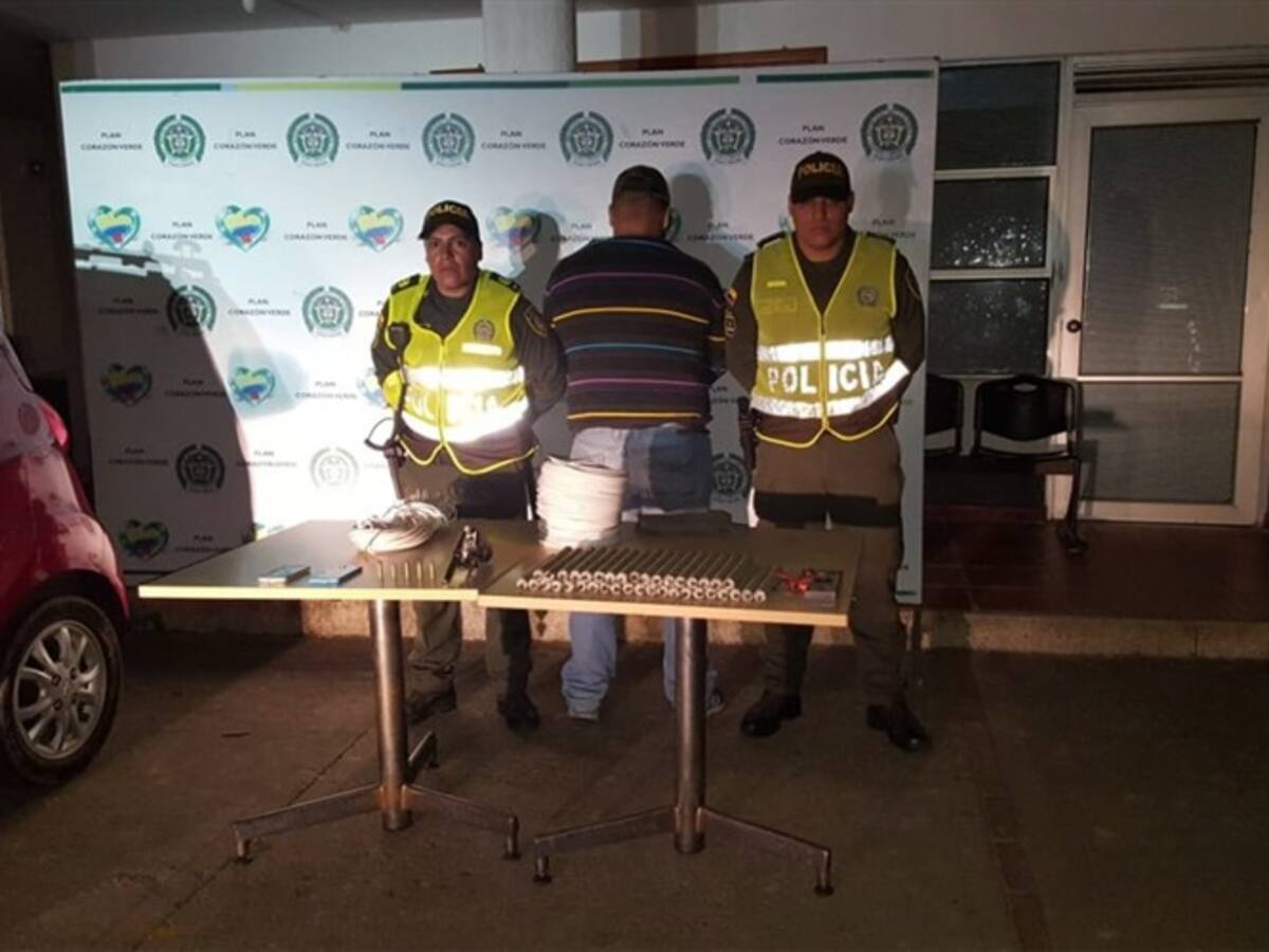 Policía incauta material explosivo en el norte del Cauca