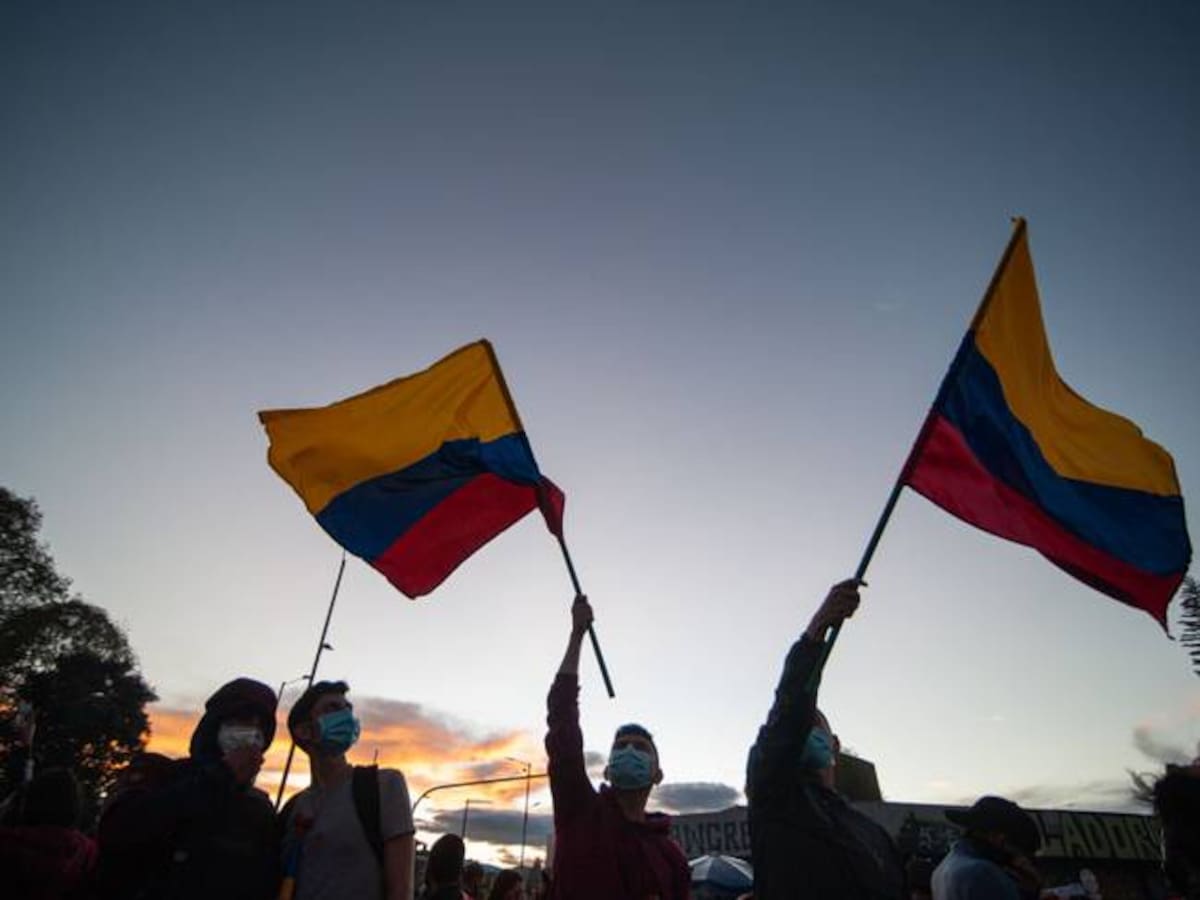 Cerca de mil personas manifestaron contra el Gobierno en Barranquilla
