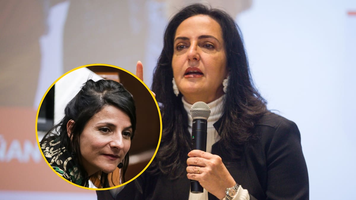 María Fernanda Cabal pidió a Procuraduría investigar a Irene Vélez por participación en política