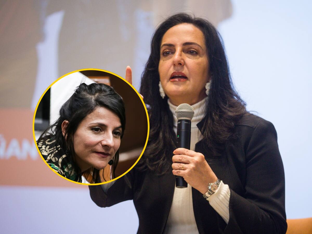 María Fernanda Cabal pidió a Procuraduría investigar a Irene Vélez por participación en política