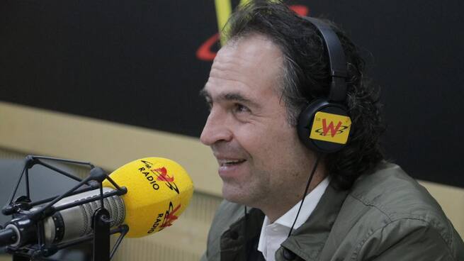 Federico Gutiérrez, precandidato presidencial, habla en La W