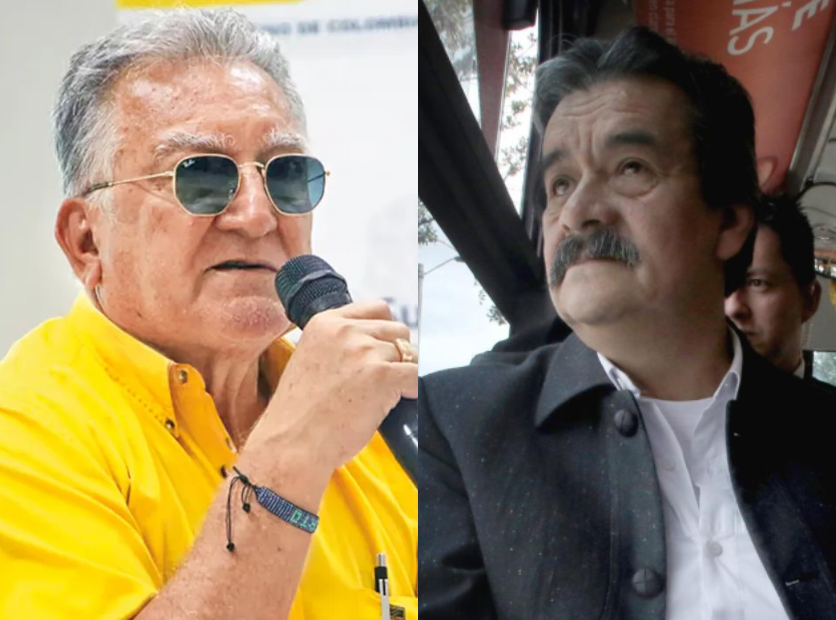 Dagoberto Quiroga y Libardo Márquez | Foto: SuperServicios y Colprensa