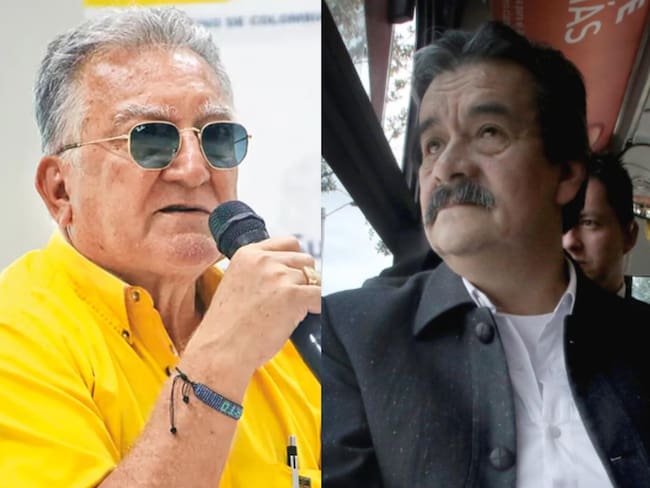 Dagoberto Quiroga y Libardo Márquez | Foto: SuperServicios y Colprensa