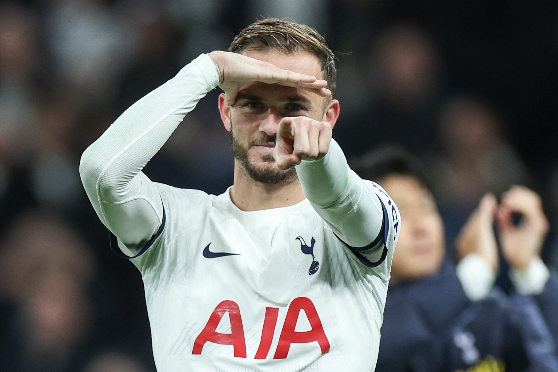 James Maddison del Tottenham. Foto: EFE.