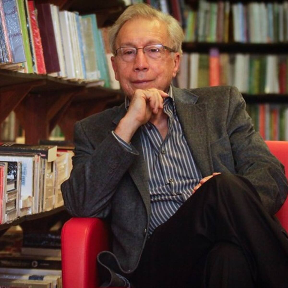 Murió Felipe Ossa, el ‘librero mayor’ y exdirector de la Librería Nacional
