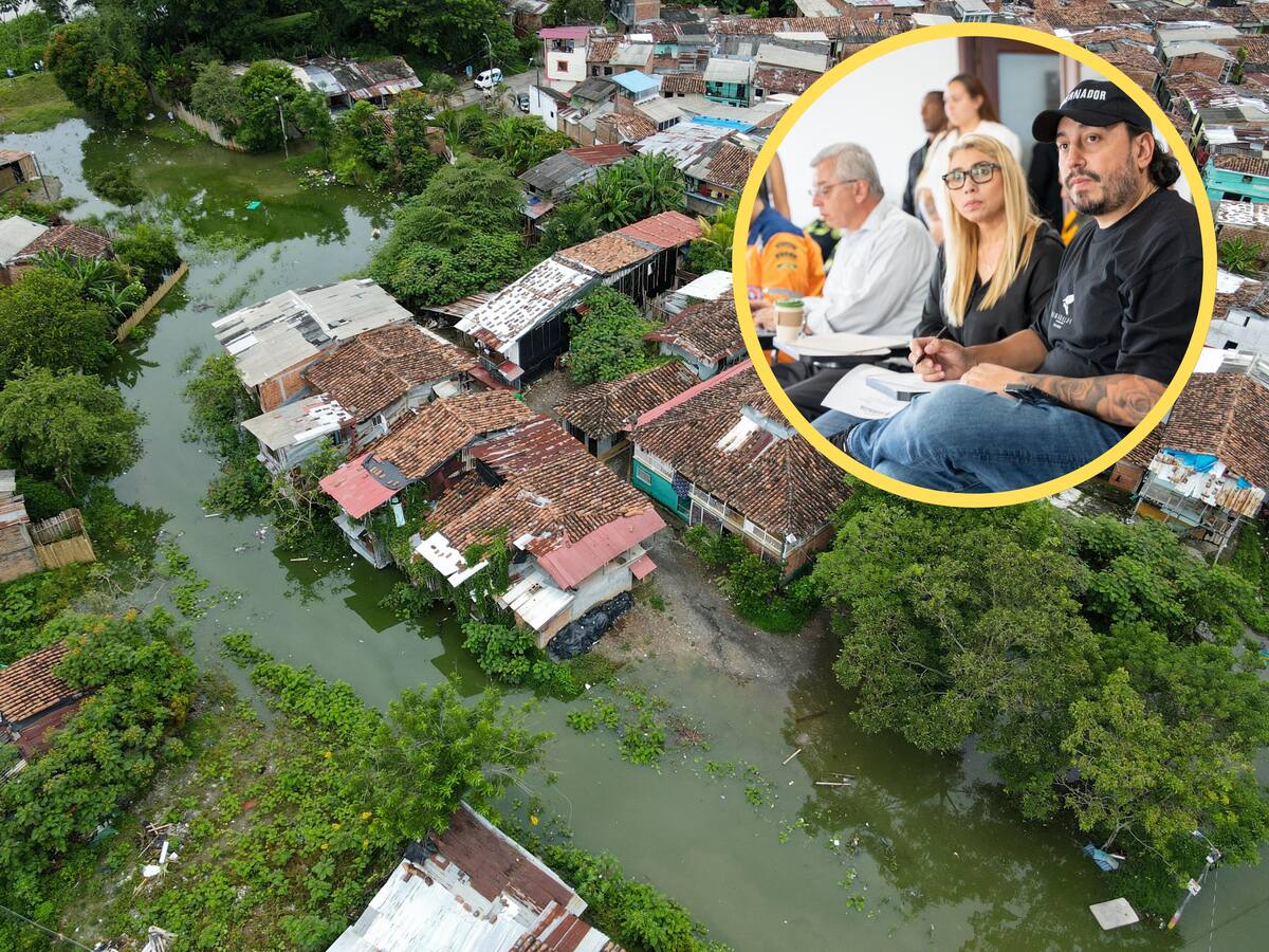 Declarada la calamidad pública en Risaralda por emergencias invernales