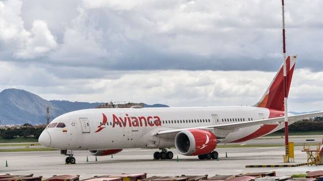 Pérdidas de Avianca durante el primer semestre fueron de 653.445 millones de dólares. Foto: Getty Images
