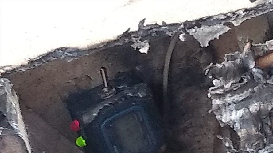 Arefactos encontrados. Foto: Policía de Santander.