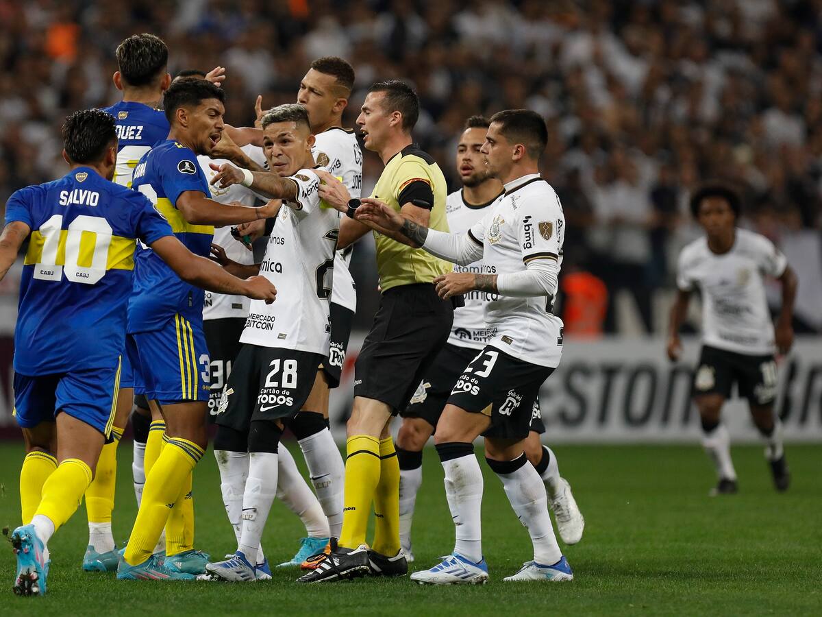 Sin Villa, pero con Fabra: Boca Juniors perdió 0-2 ante Corinthians en la Copa Libertadores