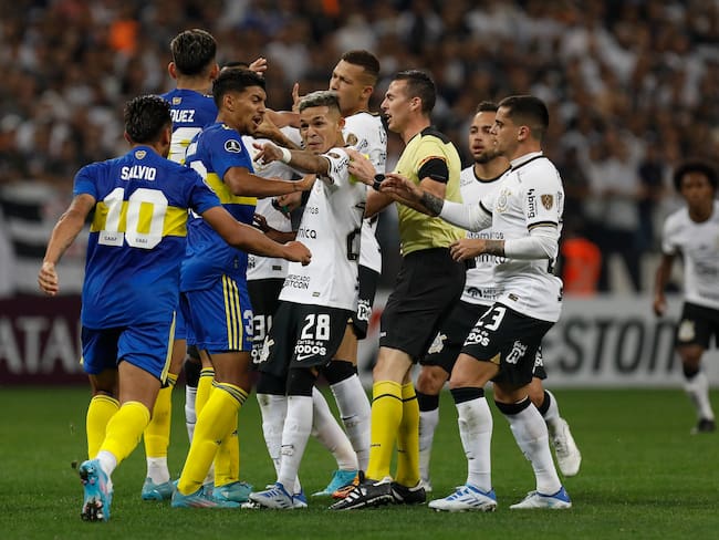 Corinthians v Boca Juniors por Copa Libertadores (Photo by Ricardo Moreira/Getty Images)