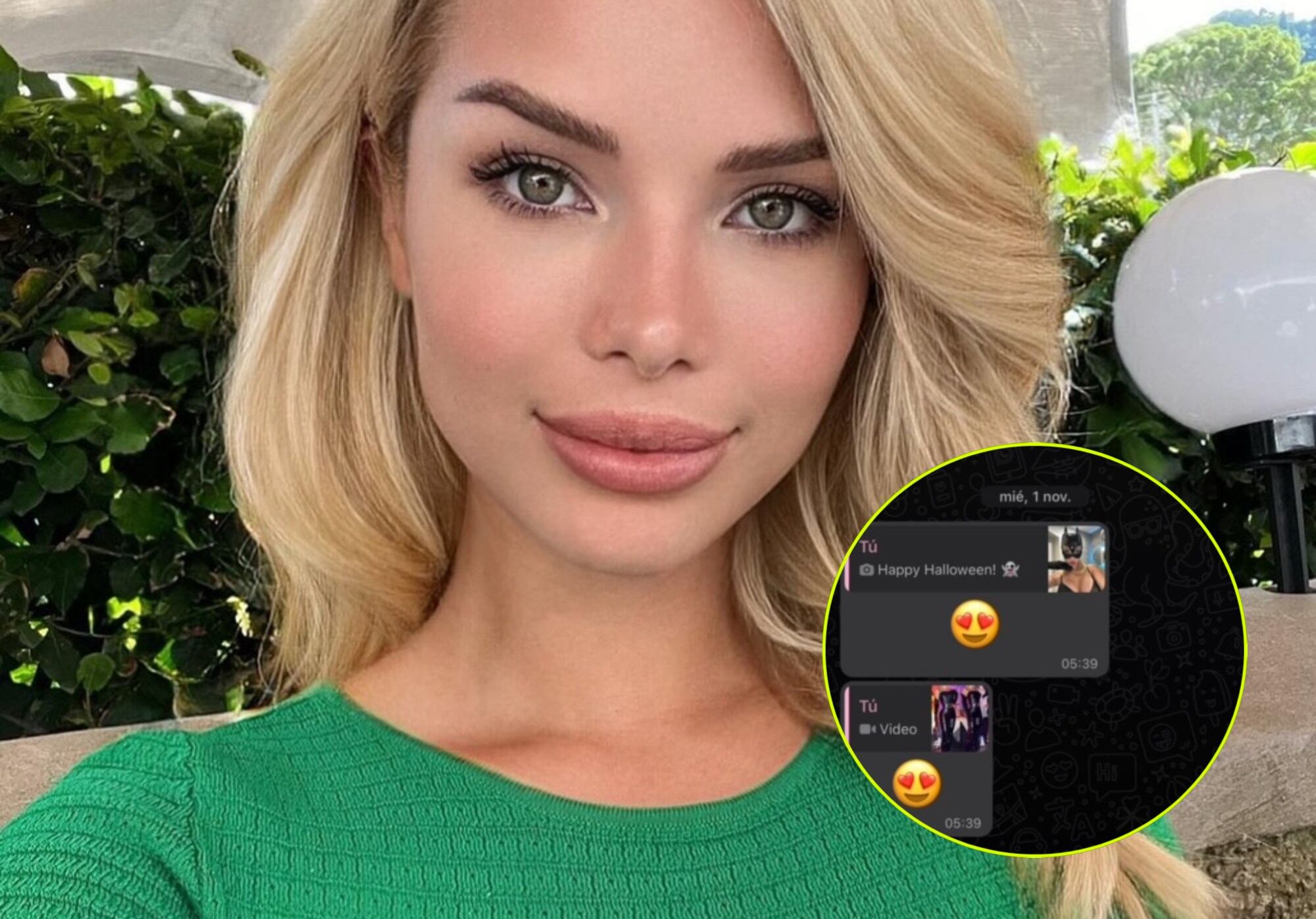 Catherine Barreto, modelo | Foto: Cortesía