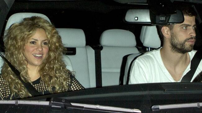 Shakira y Piqué sufren un robo en su domicilio de Barcelona. Foto: Bang Media
