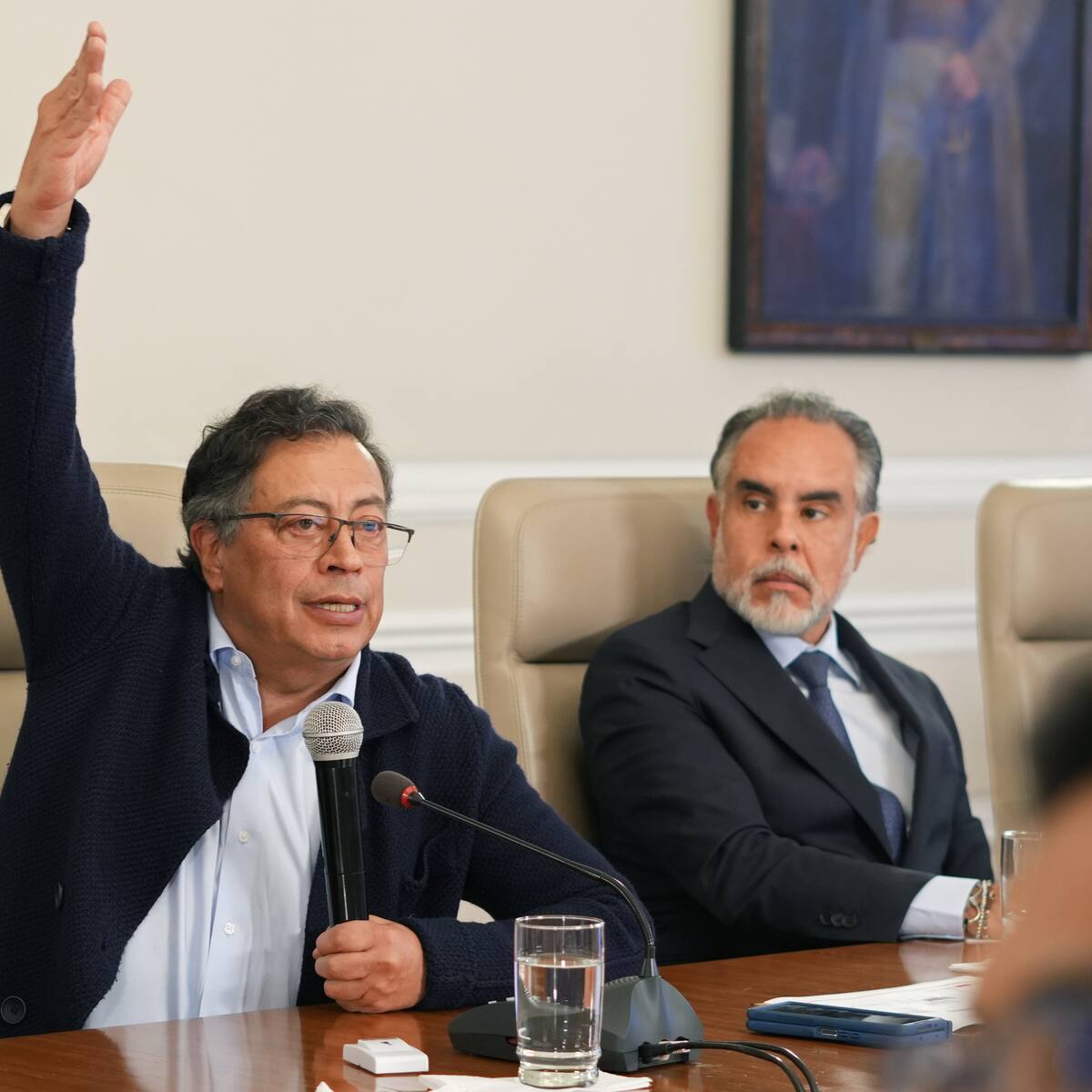 Petro convocará consulta popular 1.0 por decreto si Senado no se vuelve a pronunciar: Benedetti