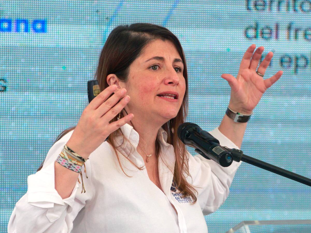 El grupo que más se ha expandido es el Clan del Golfo: defensora del Pueblo, Iris Marín