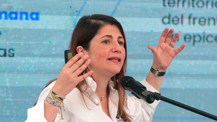 El grupo que más se ha expandido es el Clan del Golfo: defensora del Pueblo, Iris Marín