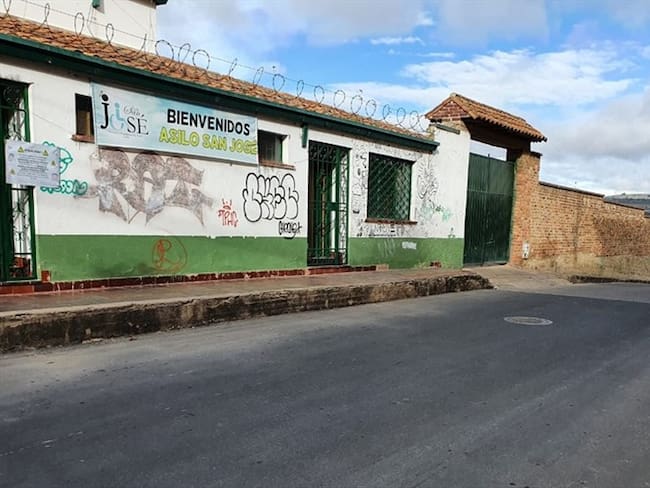 El asilo San José alberga 81 adultos mayores.. Foto: Suministrada