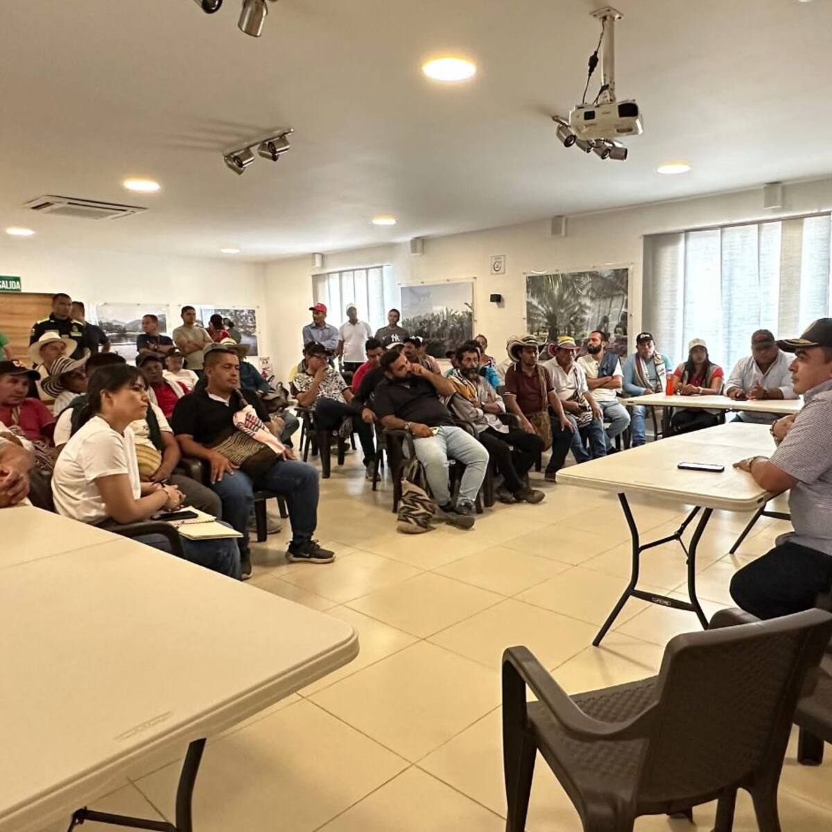 Comisión de campesinos de la Sierra Nevada viajarán a Bogotá