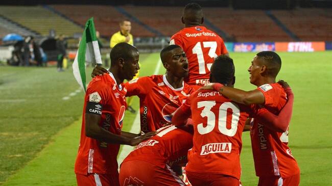 El mensaje de Tulio Gómez para celebrar la clasificación del América. Foto: Colprensa