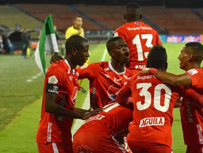 El mensaje de Tulio Gómez para celebrar la clasificación del América. Foto: Colprensa