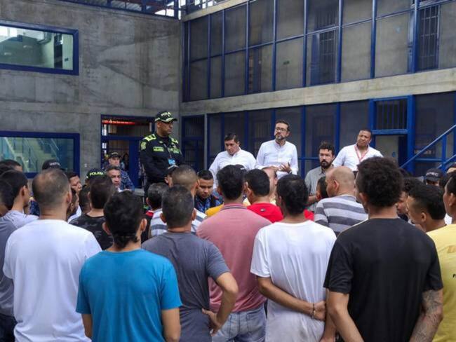 Entrega de las nuevas instalaciones/ INPEC