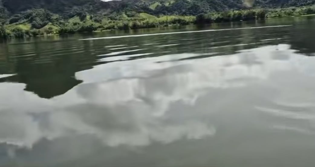 Laguna de San Diego, en Samaná, Caldas. Foto: Facebook Dorada informativa.