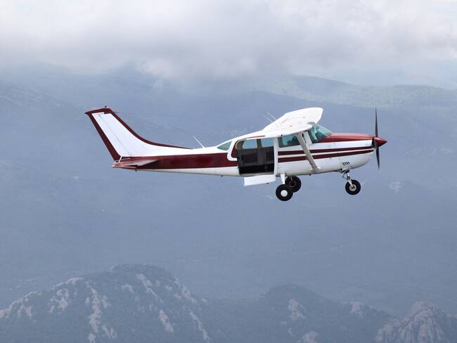 Avión tipo Cessna. Foto: Getty Images.