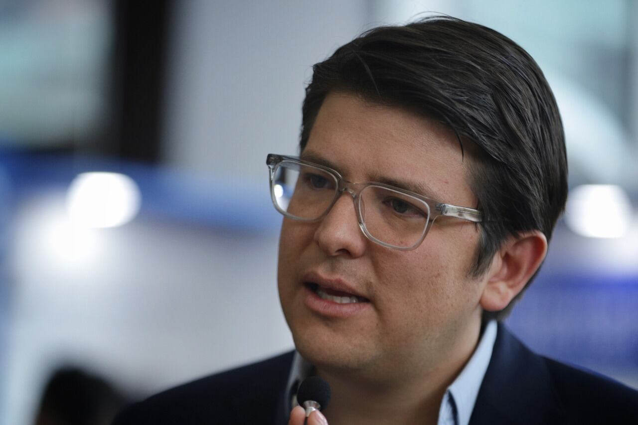 Miguel Uribe, senador del Centro Democrático.