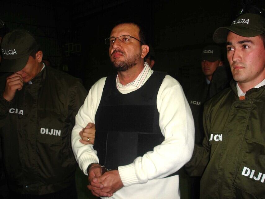 Carlos Mario Jiménez, alias 'Macaco'. Foto: Colprensa.