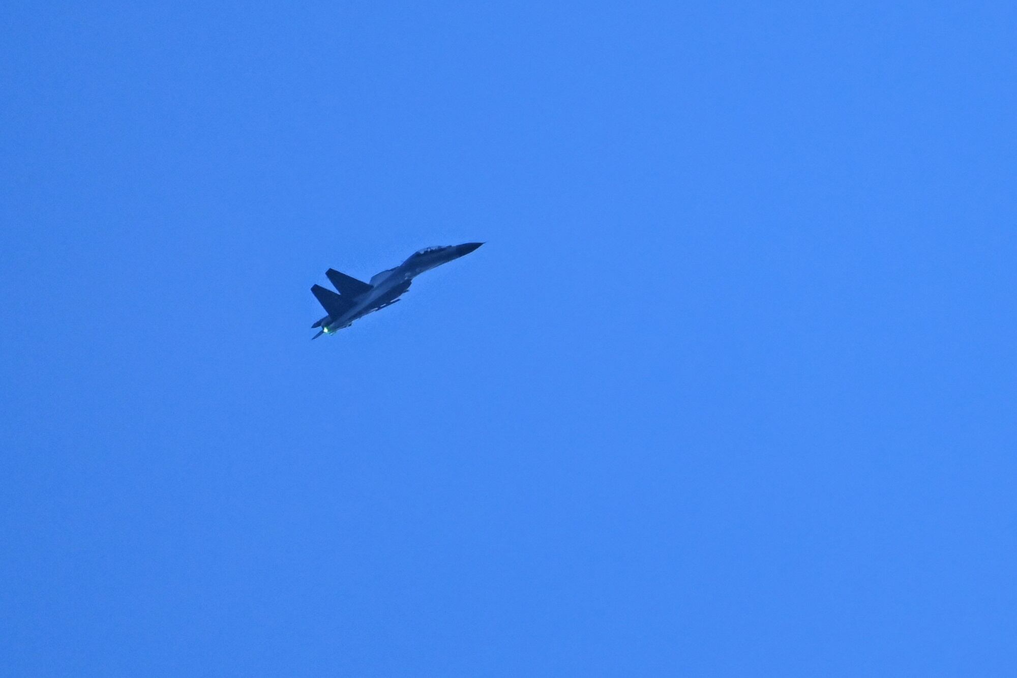 Avión chino. (Photo by Hector RETAMAL / AFP) (Photo by HECTOR RETAMAL/AFP via Getty Images)
