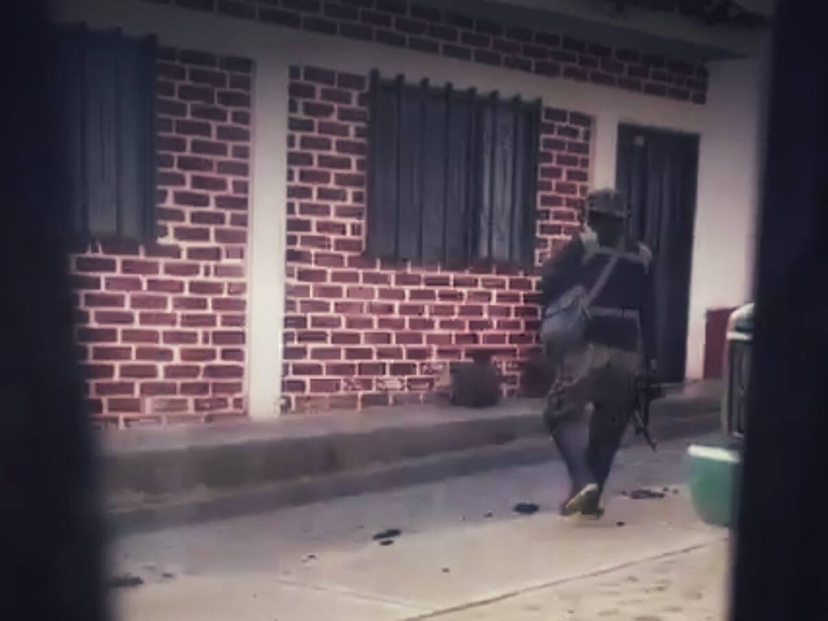 Combates en Silvia, Cauca, entre Policía y disidencias: población quedó en fuego cruzado