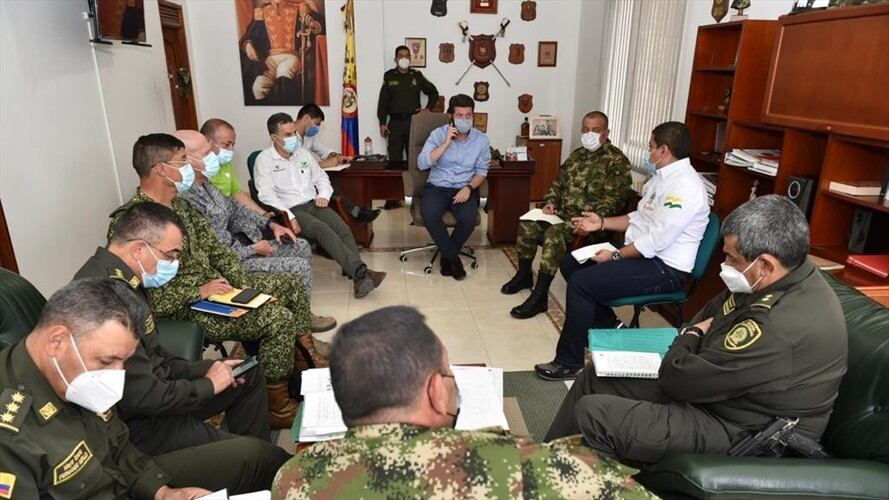 En Sigue La W, expertos dieron su opinión frente a los Consejos de Seguridad extraordinarios que se han realizado en varios departamentos del país.  . Foto: Colprensa