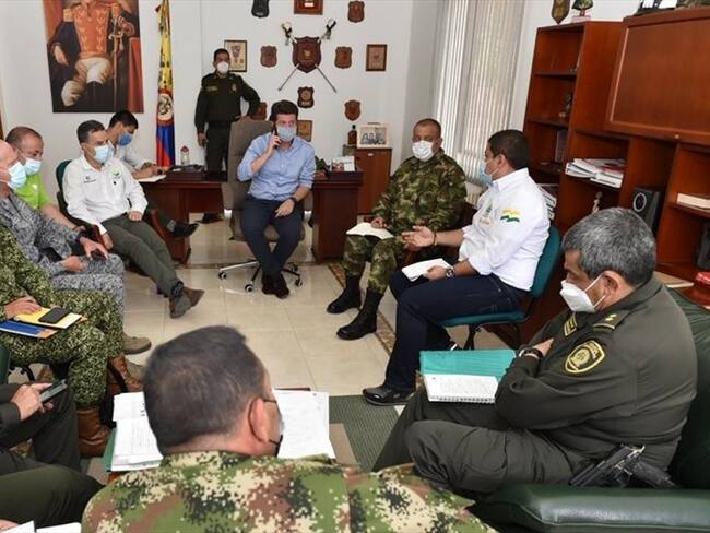 En Sigue La W, expertos dieron su opinión frente a los Consejos de Seguridad extraordinarios que se han realizado en varios departamentos del país. . Foto: Colprensa