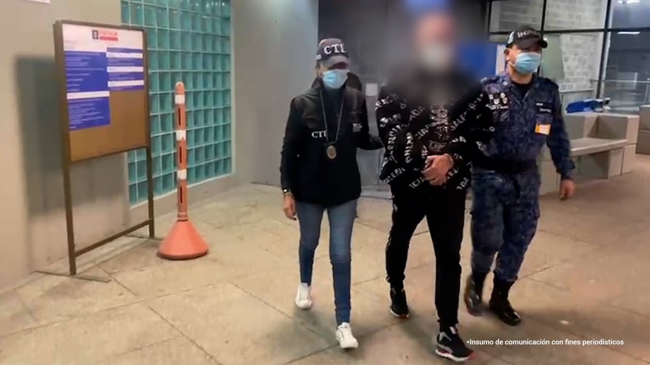 Legalizan captura de guardia del Inpec por su presunta participación en fuga de alias ‘Matamba’. Foto: Cortesía Fiscalía