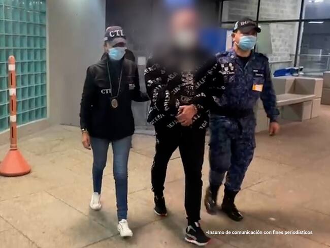 Legalizan captura de guardia del Inpec por su presunta participación en fuga de alias ‘Matamba’. Foto: Cortesía Fiscalía