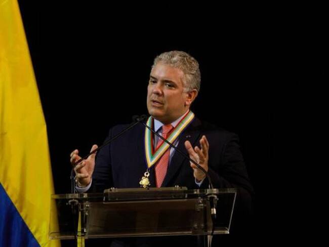 Iván Duque. Presidente colombiano. Créditos: Getty Images