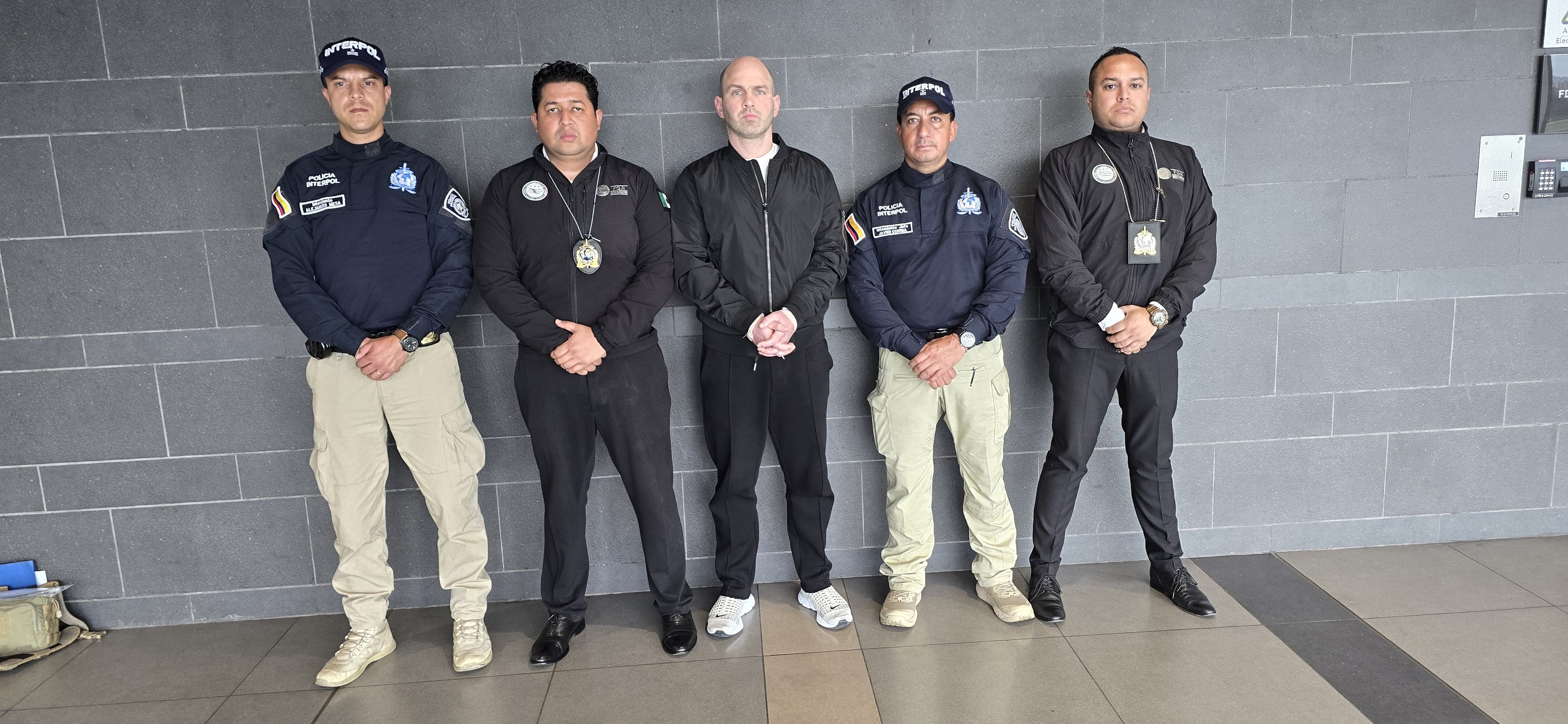 Cristóbal Fernández Viamonte. Foto: Policía Nacional