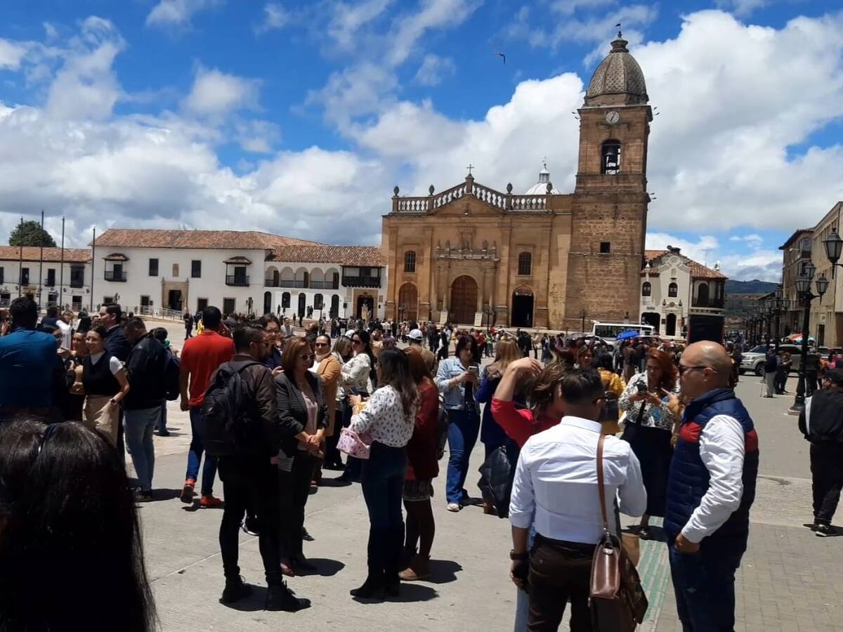 Más de 150 personas fueron atendidas por pánico y estrés en Tunja por temblor