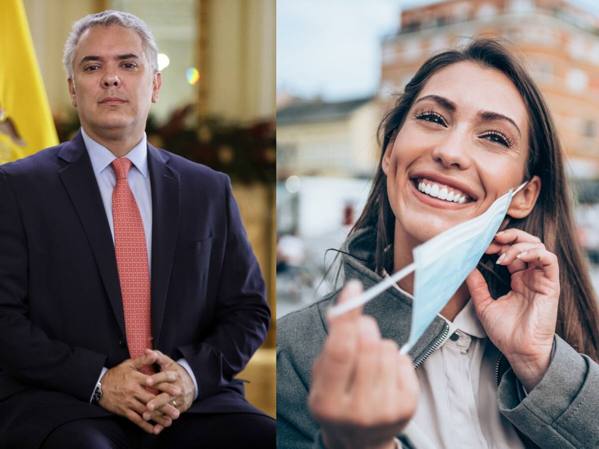 Adiós al tapabocas en espacios abiertos en municipios que superen el 70% de la población vacunada