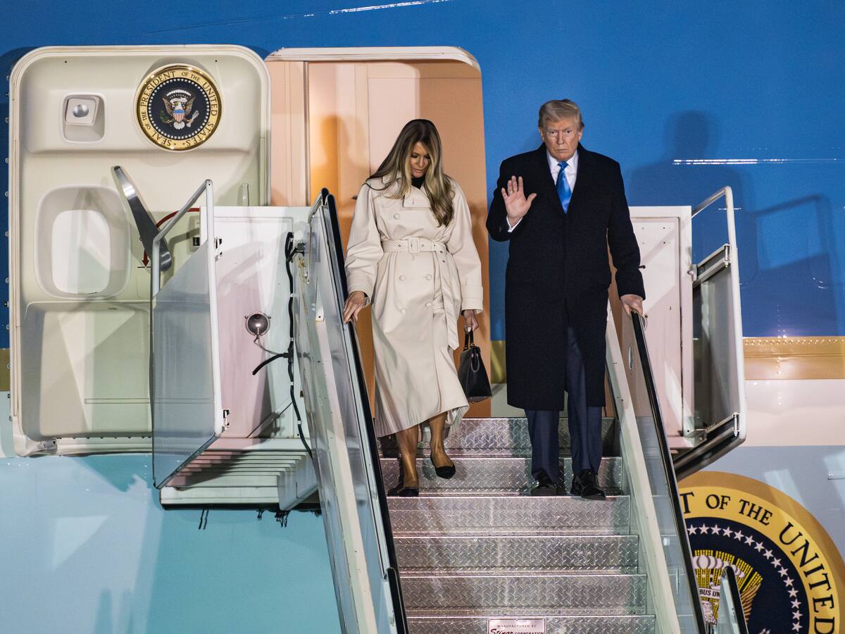 Donald Trump aseguró que sería “estúpido” rechazar el polémico avión regalado por Qatar