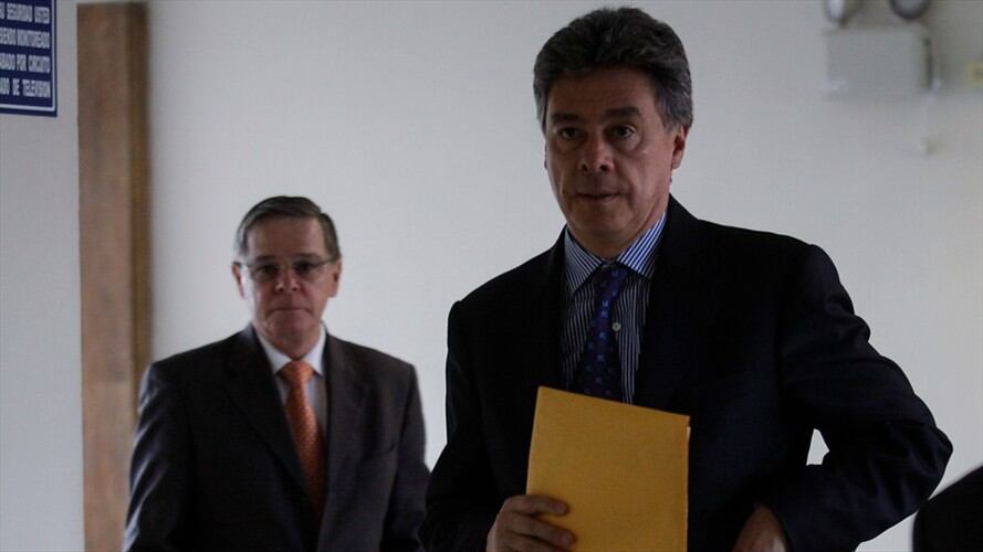 Un juez declaró inocente al exdirector de la DNE, Carlos Albornoz. Foto: Colprensa