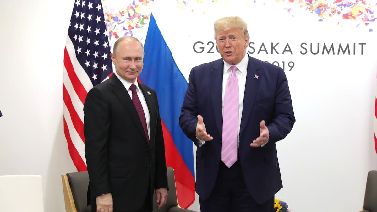 Trump se reunirá con Putin en Alaska el próximo viernes 15 de agosto