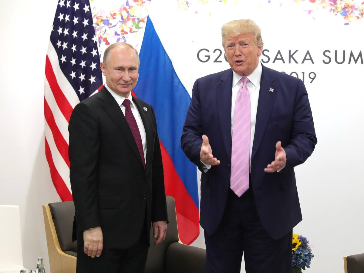 Trump se reunirá con Putin en Alaska el próximo viernes 15 de agosto