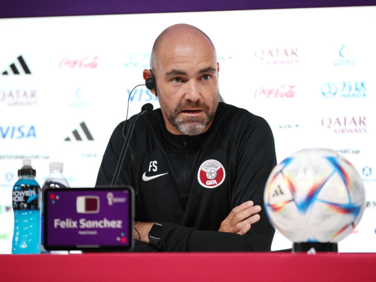 No hicimos lo que nos hubiera gustado: DT de Qatar sobre partido contra Ecuador