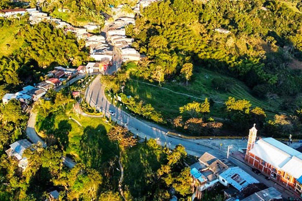 El cadáver permanecerá el en el cementerio de La Sierra, Cauca. Crédito: Alcaldía de La Sierra.