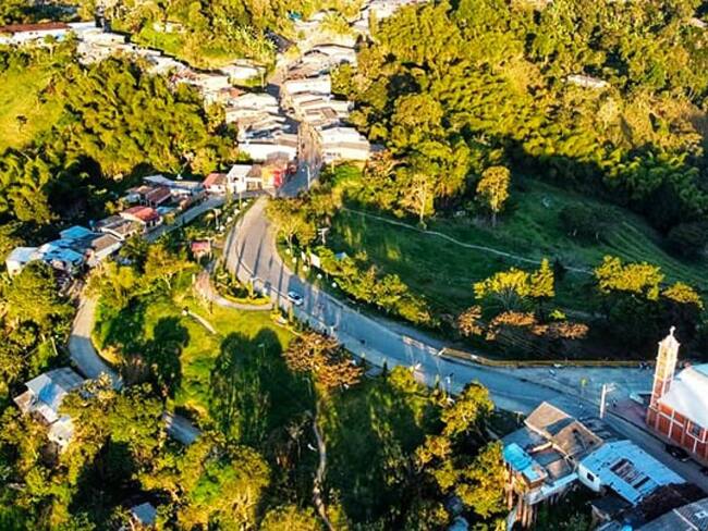 El cadáver permanecerá el en el cementerio de La Sierra, Cauca. Crédito: Alcaldía de La Sierra.