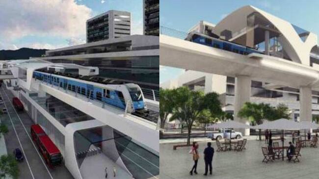 La Contraloría argumenta que mientras los estudios del metro subterráneo tenían aspectos de ingeniería de detalle, los estudios del metro elevado solo llegaron a nivel de factibilidad. Foto: Colprensa