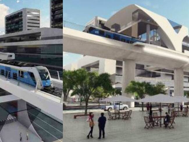 La Contraloría argumenta que mientras los estudios del metro subterráneo tenían aspectos de ingeniería de detalle, los estudios del metro elevado solo llegaron a nivel de factibilidad. Foto: Colprensa